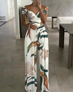 Thalina - Two-tone Fantasy in Stretch Cotton