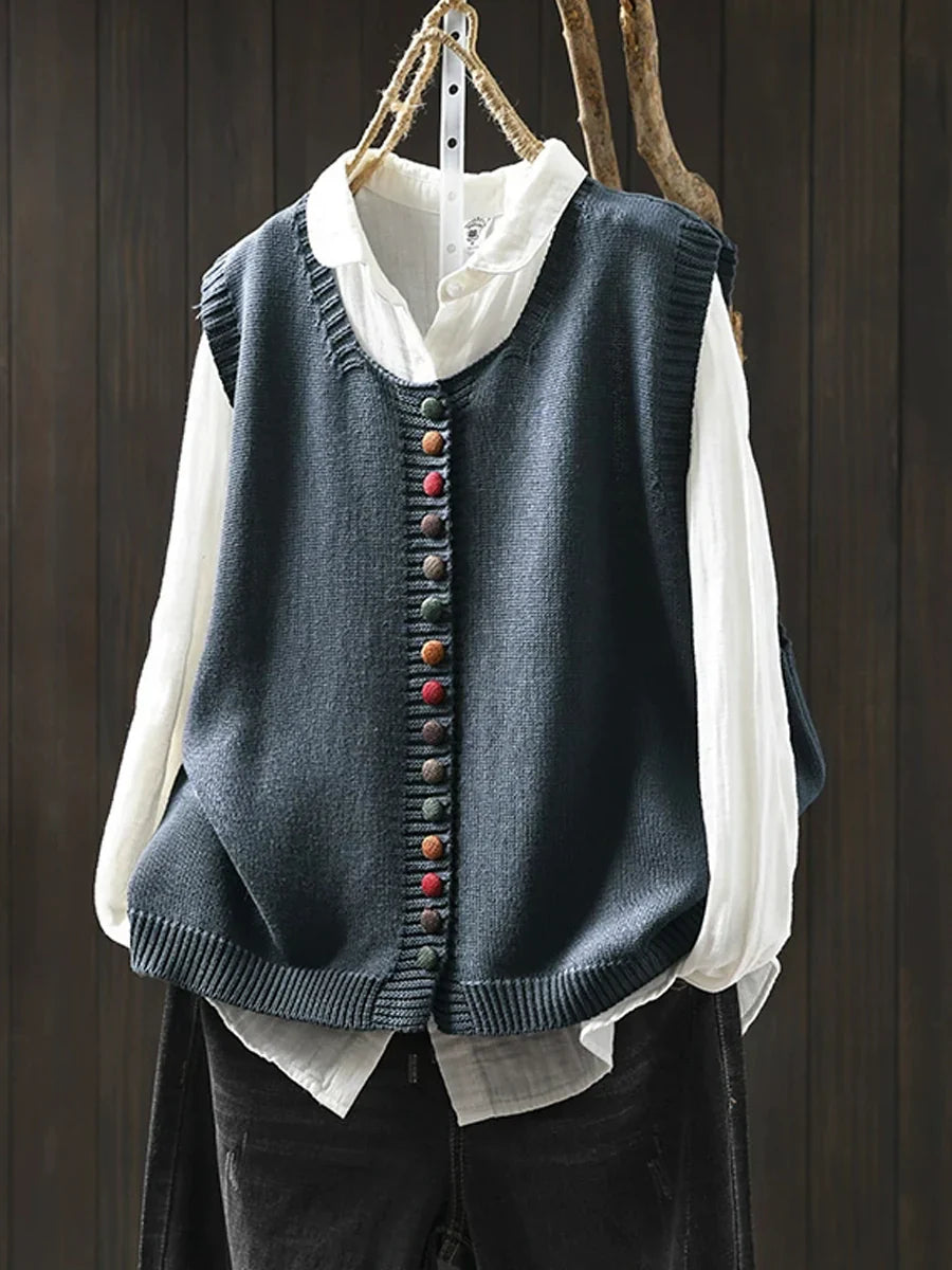 THE ROSALIE | SOFT KNIT VEST