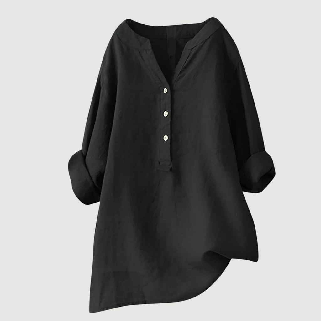 Calandra - Lightweight and comfortable linen top