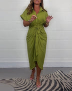 Nirella - Elegant pleated dress