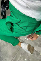 Rosindra - Two-piece set with flowing jacket and comfortable jogging pants