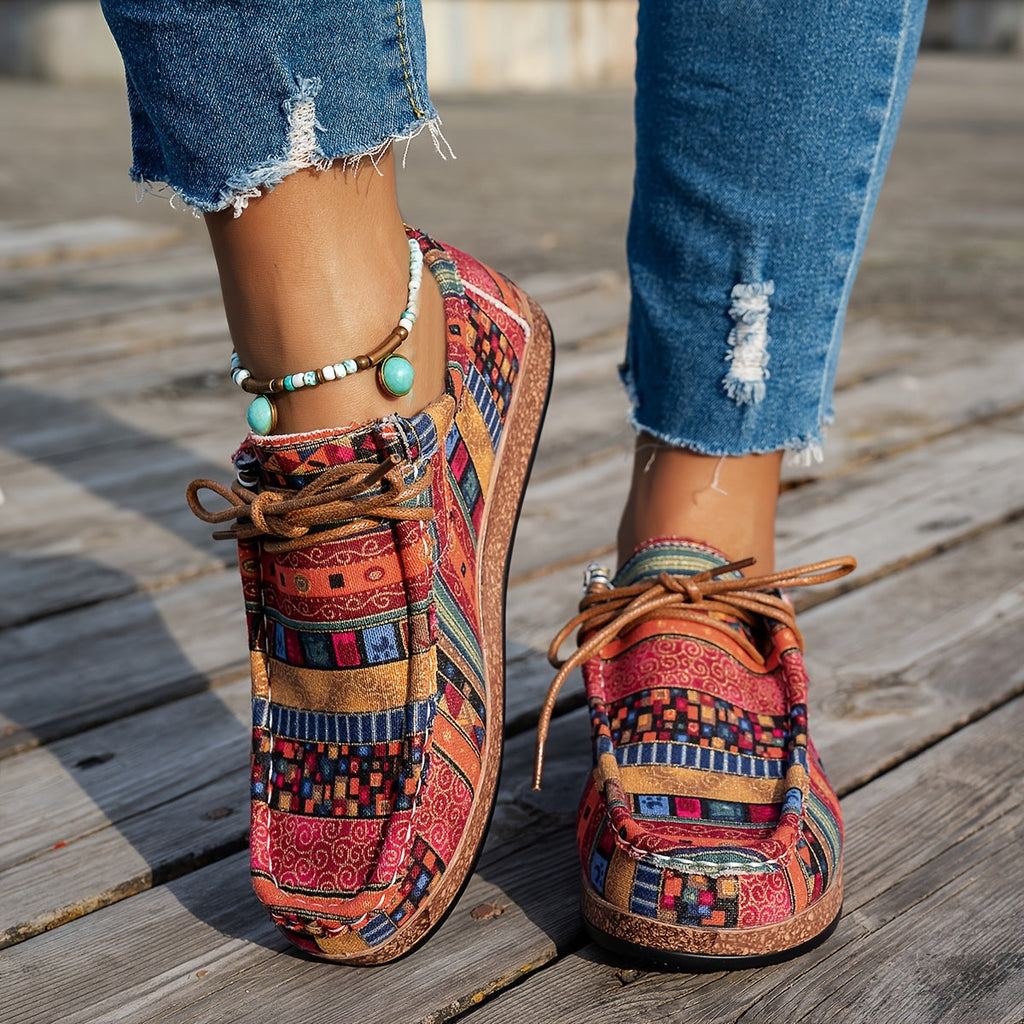 Oressia - Lightweight and comfortable orthopedic sneakers for women