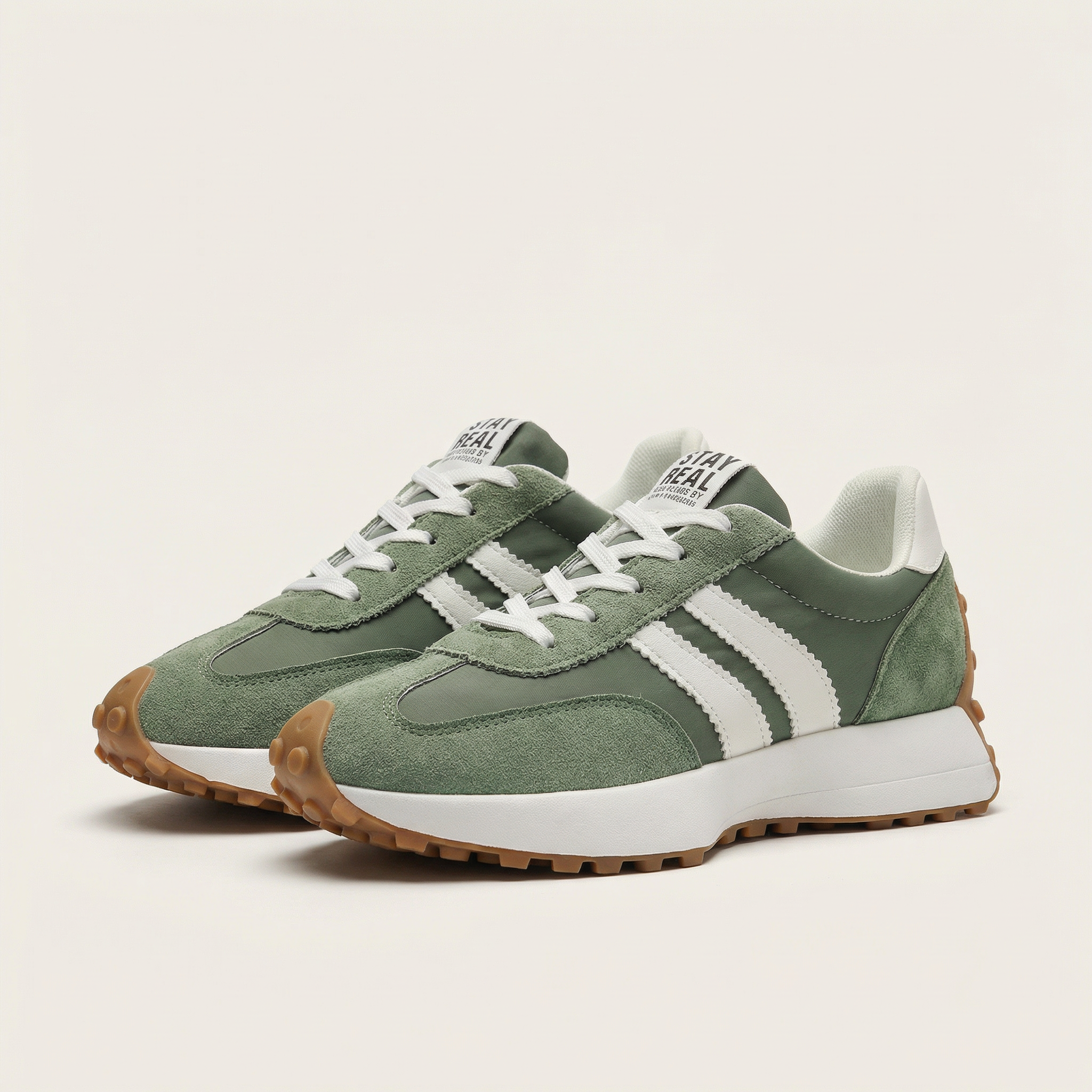 Raya | Handcrafted Orthopedic Retro Sneaker