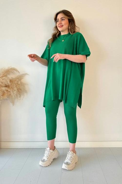 Fernande - Elegant and Comfortable Women's Knitwear Set 2024