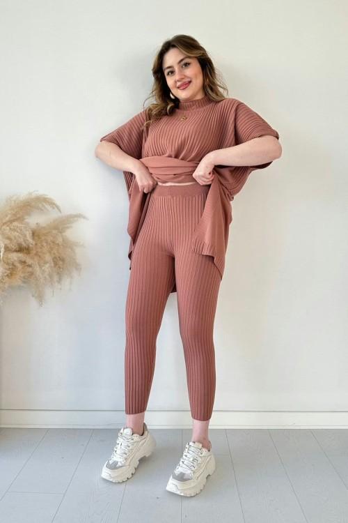 Fernande - Elegant and Comfortable Women's Knitwear Set 2024