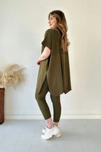 Fernande - Elegant and Comfortable Women's Knitwear Set 2024