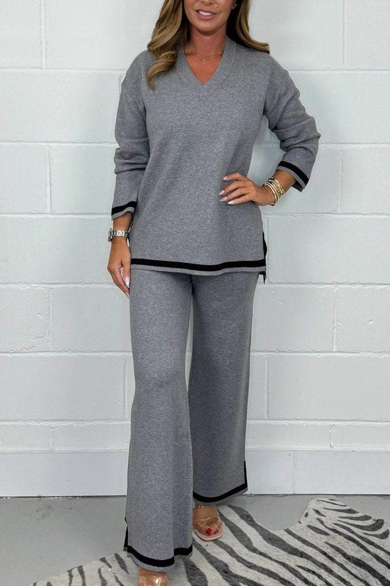 Jorine - Elegant Pants Set