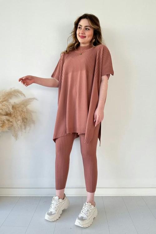 Fernande - Elegant and Comfortable Women's Knitwear Set 2024