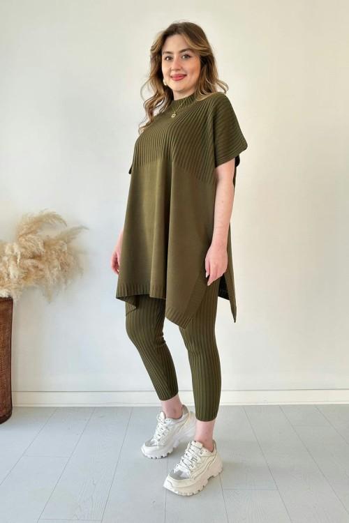 Fernande - Elegant and Comfortable Women's Knitwear Set 2024