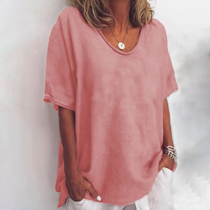 Evelyne - Casual and Elegant Blouse
