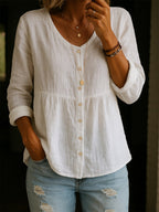 Claire - Linen Shirt
