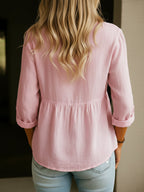 Claire - Linen Shirt