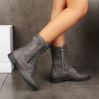 Félice - Elegant Orthopedic Leather Boots