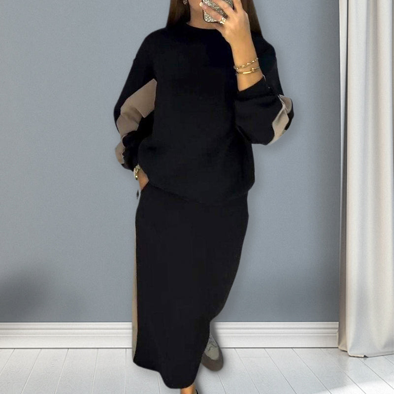 Margaretha - Elegant Vintage Color-Block Set