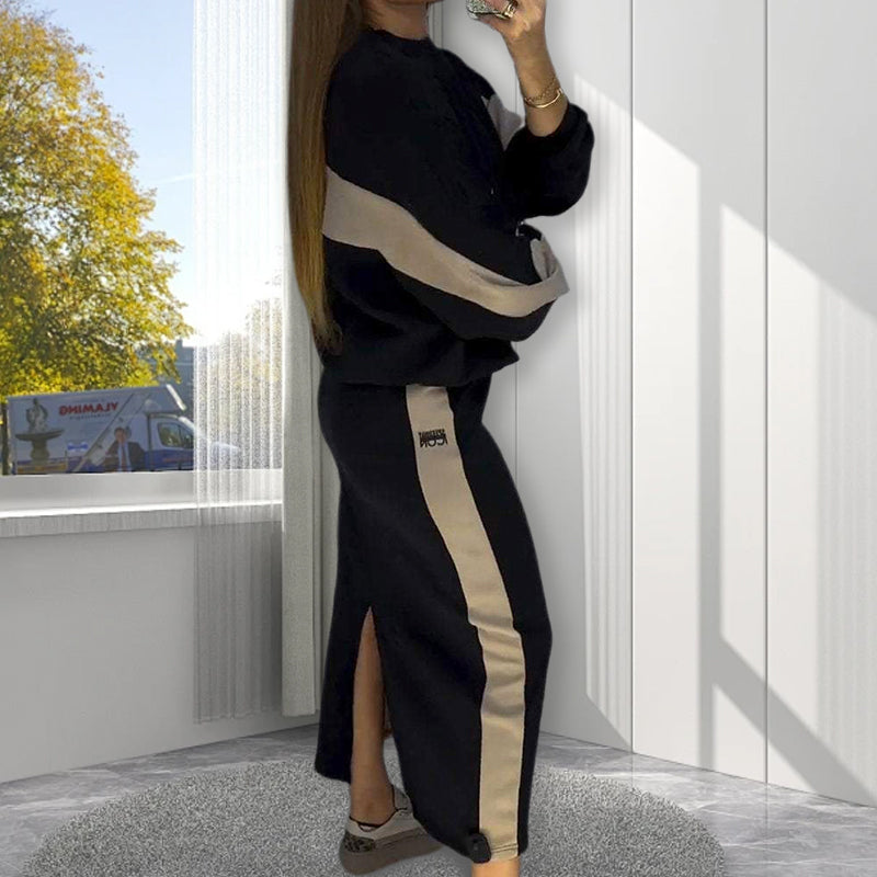 Margaretha - Elegant Vintage Color-Block Set