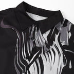 Clarice - Women's 2-Piece Flowy Shirt Dress