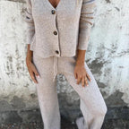 Ilse - Women's Elegant Cardigan &amp; Pants Set