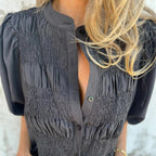 Meliora - Chic Ibiza Style Blouse