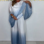 Kyra - Dip Dye Set with Flowy Top and Wide Leg Pants