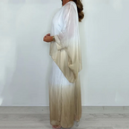 Kyra - Dip Dye Set with Flowy Top and Wide Leg Pants