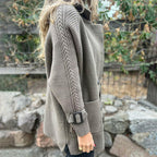 ISOLA - Mid-Length Double-Breasted Coat