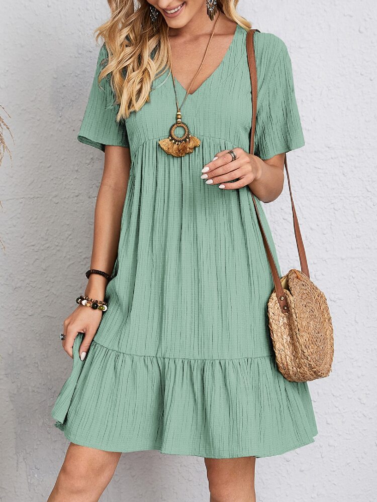Orlanda - Elegant Dress with Belly Cover